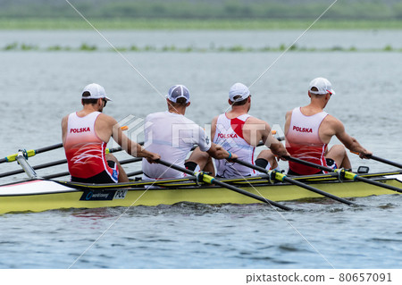 男子四人帆船賽艇槳 80657091