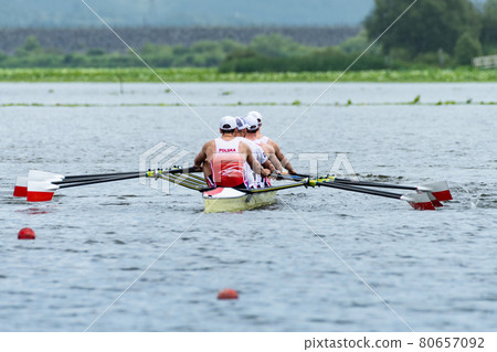 Men's Quadruple Regatta Rowing Oar 80657092