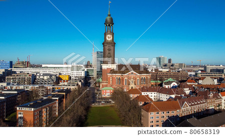 St Michaels Church in Hamburg St Pauli St Michaels Church in Hamburg St Pauli 80658319