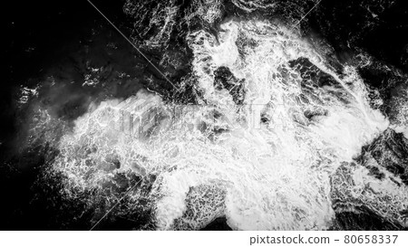 The Island of Gozo - Malta from above 80658337