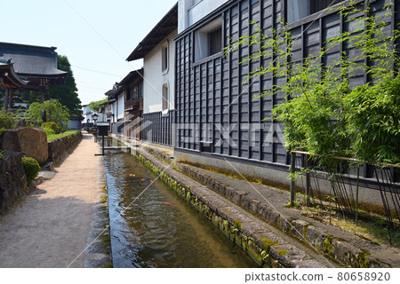 Seto River and Shirakabe Dozogai (Hida City, Gifu Prefecture) Seto River and Shirakabe Dozogai (Hida City, Gifu Prefecture) 80658920