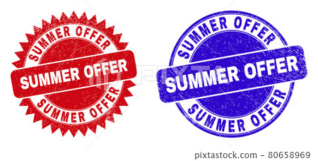 SUMMER OFFER Rounded and Rosette Watermarks with Unclean Style 80658969
