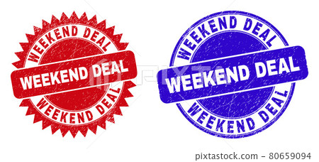 WEEKEND DEAL Rounded and Rosette Stamps with Distress Style 80659094