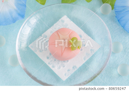 牽牛花日式甜點 80659247