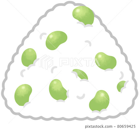 飯糰(毛豆) 飯糰(毛豆) 80659425