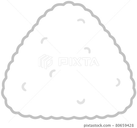 Onigiri (salt) Onigiri (salt) 80659428