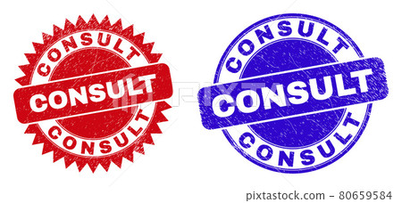 CONSULT Round and Rosette Watermarks with Unclean Texture CONSULT Round and Rosette Watermarks with Unclean Texture 80659584