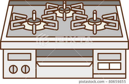 3個白桌爐 80659855