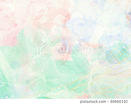 Abstract alcohol ink texture marble style background. Abstract alcohol ink texture marble style background. 80660192