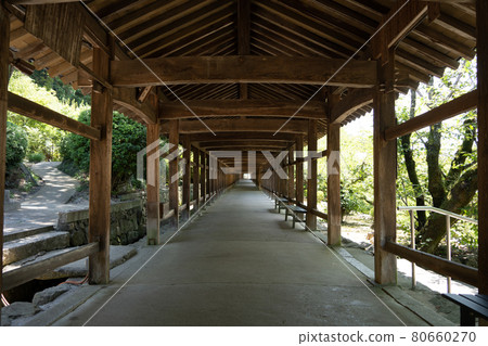 [岡山縣] 吉備津神社 80660270