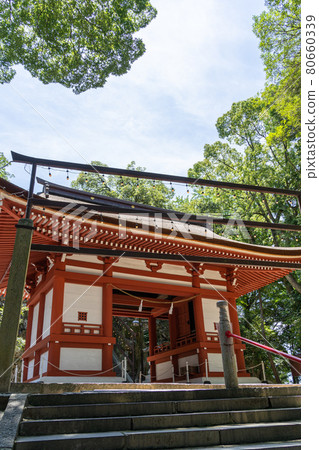 [岡山縣] 吉備津神社 80660339