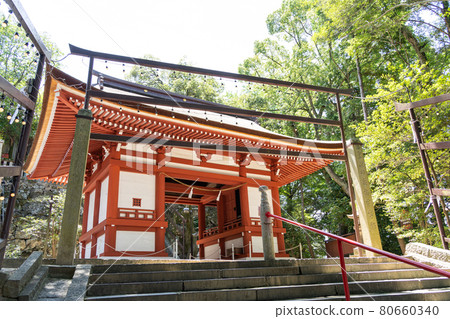 [岡山縣] 吉備津神社 80660340