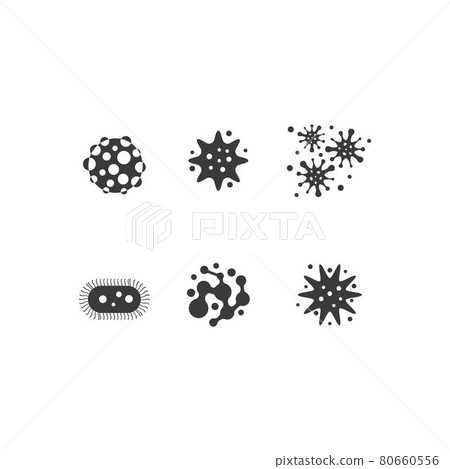 Bacterial Probiotic icon 80660556