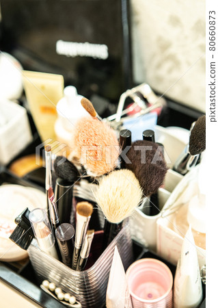 Image of makeup tools used by professionals Image of makeup tools used by professionals 80660873