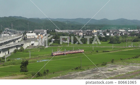 Echigo Tokimeki Railway 455,413 series 80661065