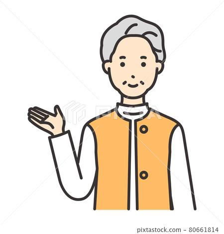 奶奶姿勢指南 80661814