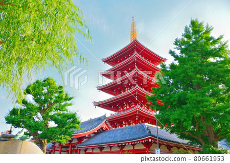 淺草寺、神社和寺廟、觀光 淺草寺、神社和寺廟、觀光 80661953