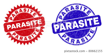 PARASITE Rounded and Rosette Watermarks with Corroded Surface 80662155