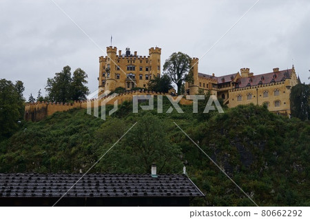 Hohenschwangau Castle in Bavaria, Germany 80662292