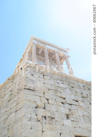 Parthenon, a World Heritage Site in Ancient Greece 80662667