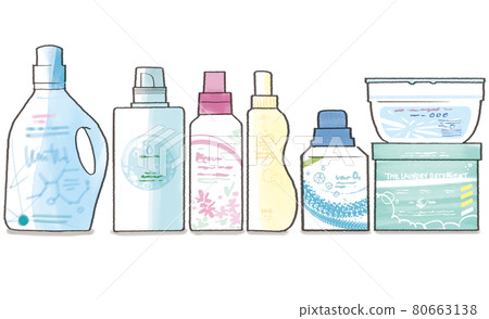 Laundry detergent_set 80663138