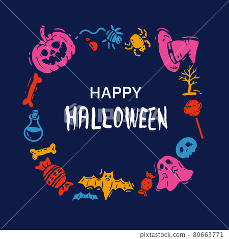 Halloween Frame Halloween Frame 80663771