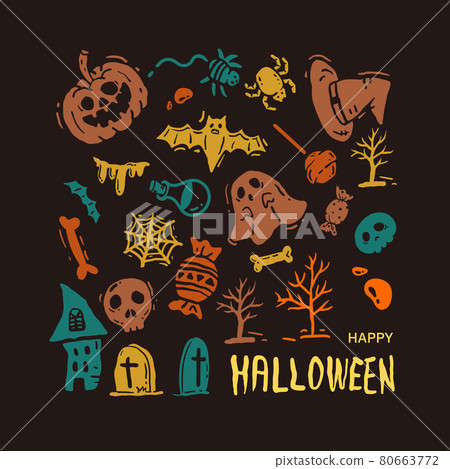 Square Halloween Poster Square Halloween Poster 80663772