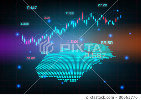 Stock market background or forex trading business graph chart for financial investment concept of Zambia map. business idea and technology innovation design. Stock market background or forex trading business graph chart for financial investment concept of Zambia map. business idea and technology innovation design. 80663776