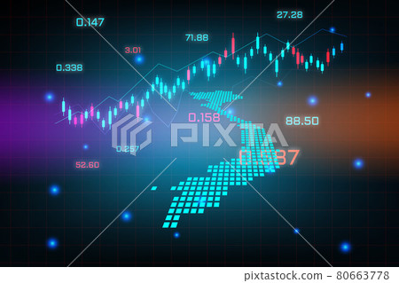 Stock market background or forex trading business graph chart for financial investment concept of Vietnam map. business idea and technology innovation design. Stock market background or forex trading business graph chart for financial investment concept of Vietnam map. business idea and technology innovation design. 80663778