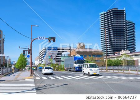Fukuhama West 福岡市中央區寺橋濱方向風景 80664737