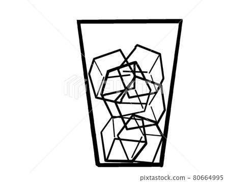 玻璃加冰 80664995