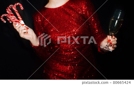 festive celebration christmas party holiday joy 80665424