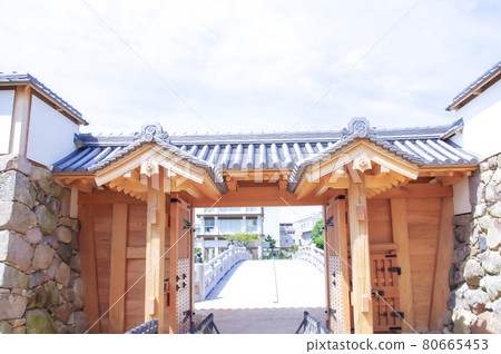 Tottori Castle Nakano Gate Tottori Castle Nakano Gate 80665453