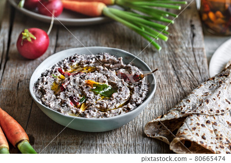 Black Bean Dip Black Bean Dip 80665474