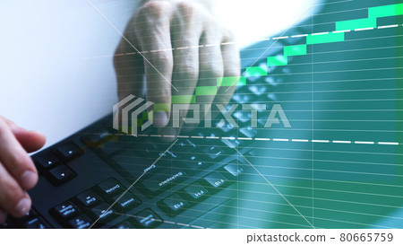 online business analytics profit data rate hands online business analytics profit data rate hands 80665759
