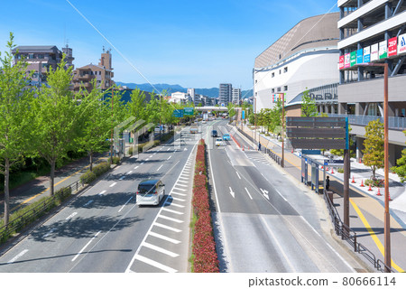 福岡市中央區寺橋濱景觀 Yokatopia-dori MARK IS Fukuoka Momochi-mae 福岡市中央區寺橋濱景觀 Yokatopia-dori MARK IS Fukuoka Momochi-mae 80666114