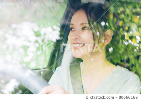 一個女人開車 80666169
