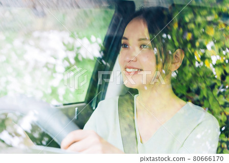 一個女人開車 80666170