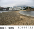 Shodoshima beach at low tide 80666488