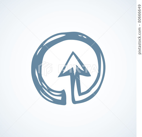 Arrow symbol. Vector drawing Arrow symbol. Vector drawing 80666649