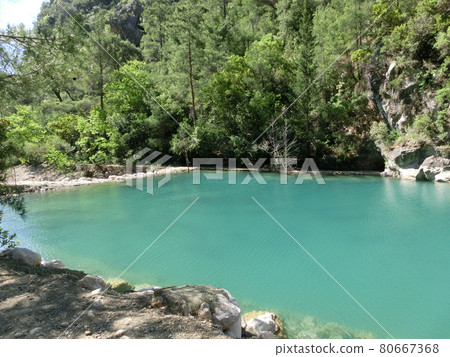 Beautiful canyon of Harmony, near the town of Goynuk Beautiful canyon of Harmony, near the town of Goynuk 80667368