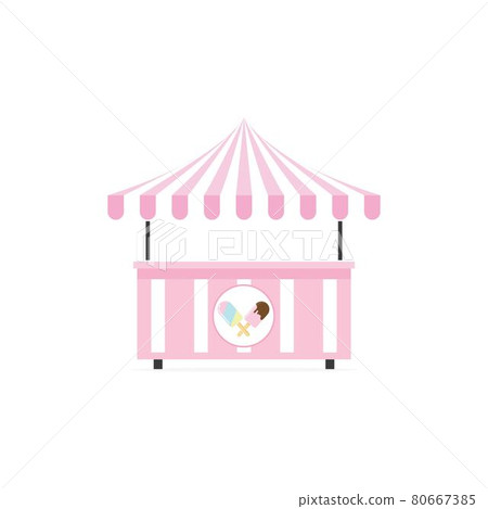 ice cream bar  icon vector illustration design 80667385