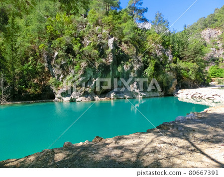 Beautiful canyon of Harmony, near the town of Goynuk 80667391