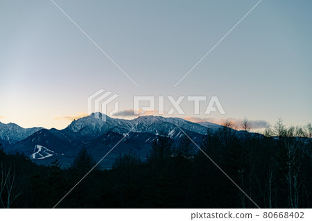 日本山脈_mountain 80668402