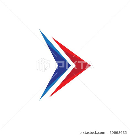 Arrow vector illustration icon 80668683
