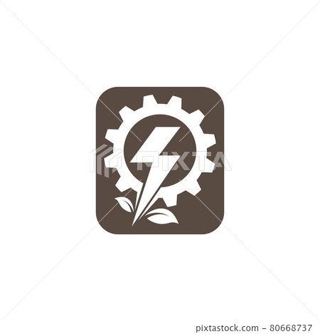 electrical service and installation icon vector-插圖素材 [80668737] - PIXTA圖庫