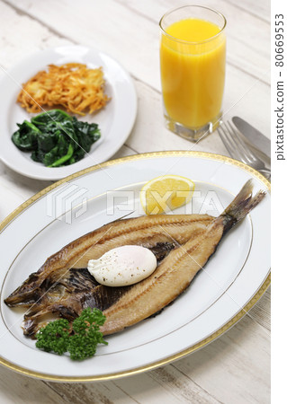 Kipper breakfast Kipper breakfast 80669553