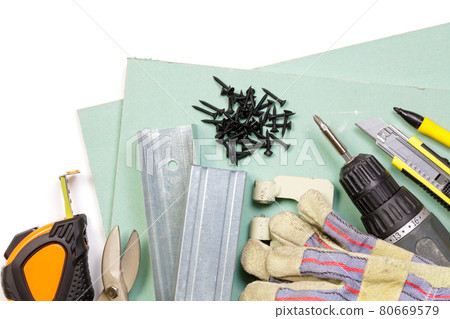 Drywall tools set 80669579