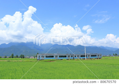 夏季大糸線定期列車 夏季大糸線定期列車 80670570