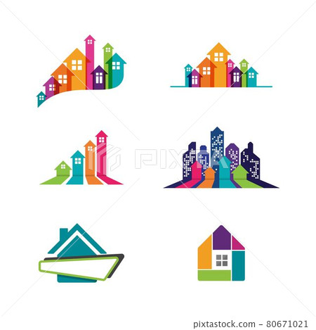 Property and Construction Logo design 80671021